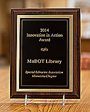 2014 Innovation in Action Award